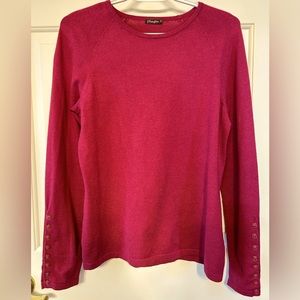 J. MCLAUGHLIN WOMEN’s “Jamie” Sweater Size M